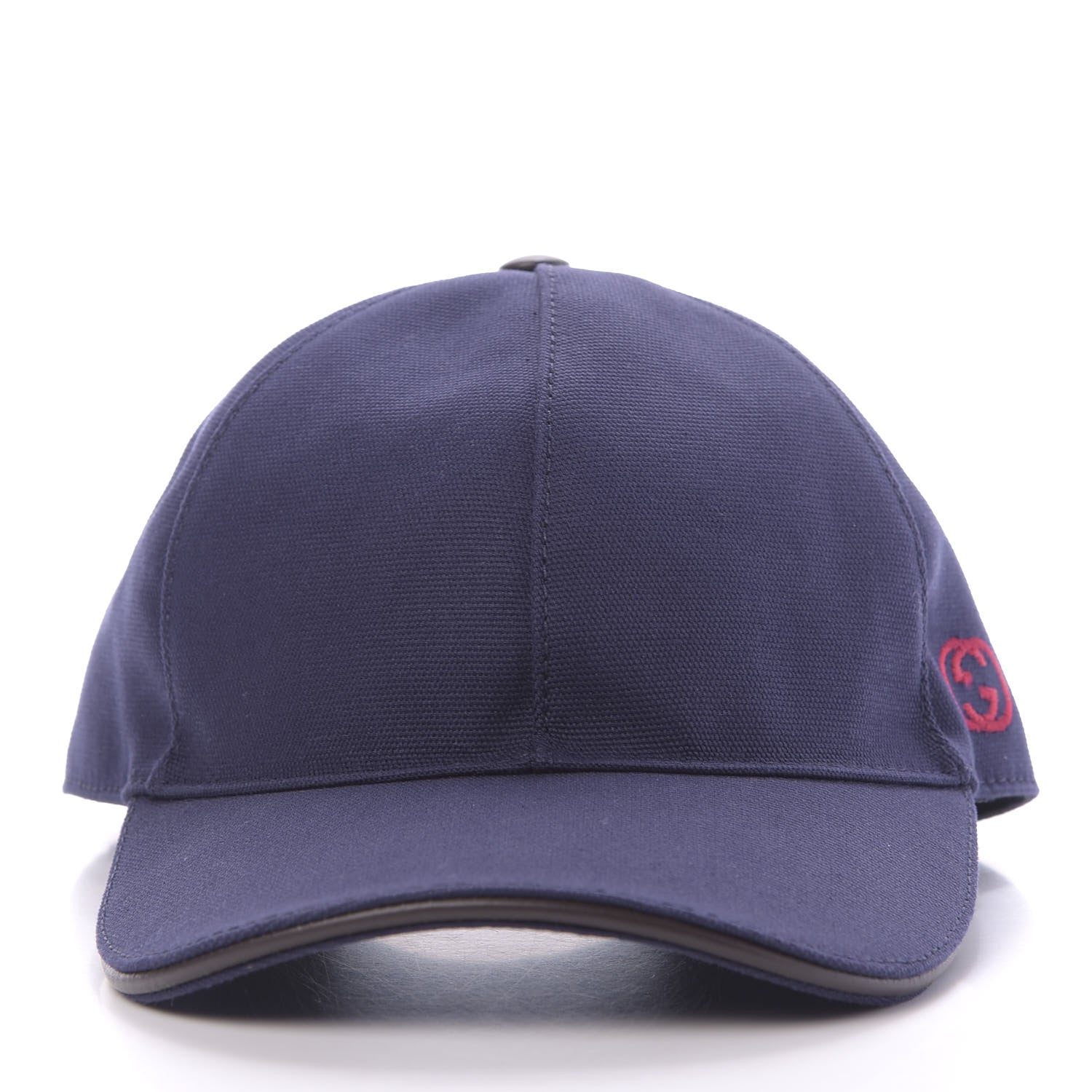 Gucci Cotton Web Baseball Hat S Navy 4 of 7