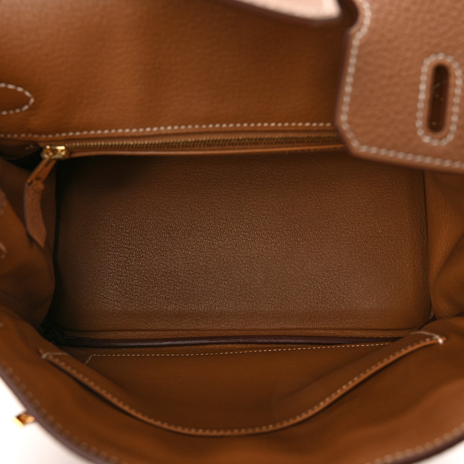Hermes Togo Birkin 25 Gold 5 of 12