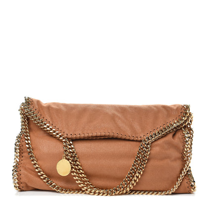 Stella McCartney Shaggy Deer Falabella Fold Over Tote Brandy 1 of 9