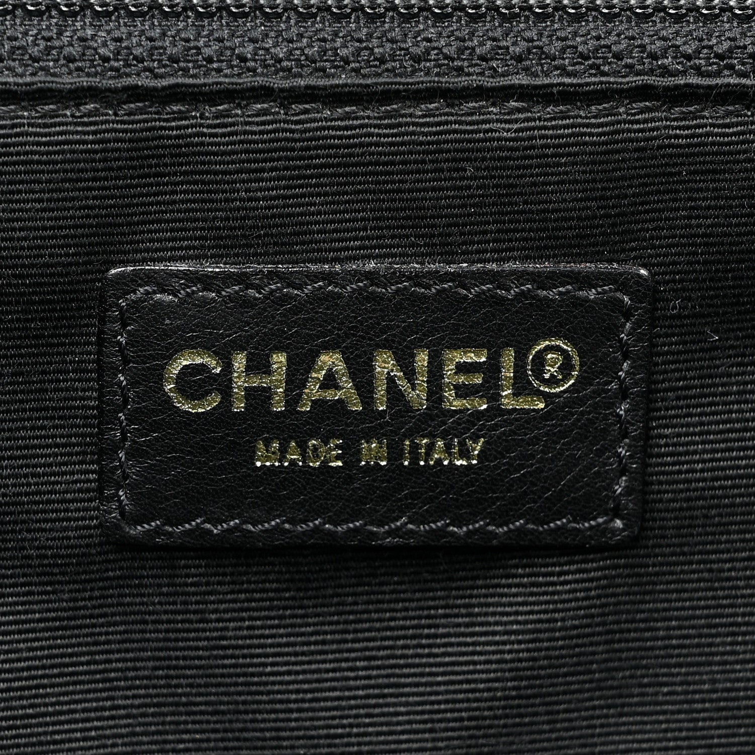 Chanel Acrylic Single Flap Black White 6 of 14