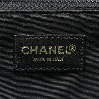 Chanel Acrylic Single Flap Black White 6 of 14