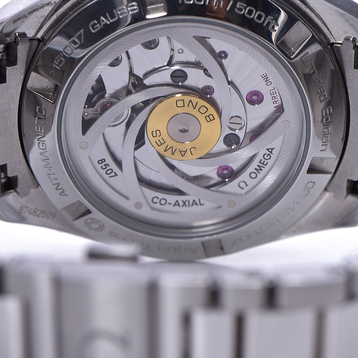 Stainless Steel 41mm Seamaster Aqua Terra 150M Master Co-Axial James Bond Automatic Watch Blue 231.10.42.21.03.004