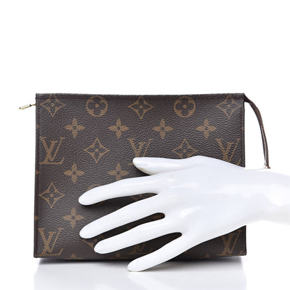 Louis Vuitton Monogram Toiletry Pouch 19 2 of 9