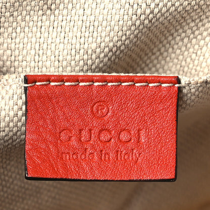 Gucci Pebbled Calfskin Small Soho Disco Bag Sun Orange 5 of 10