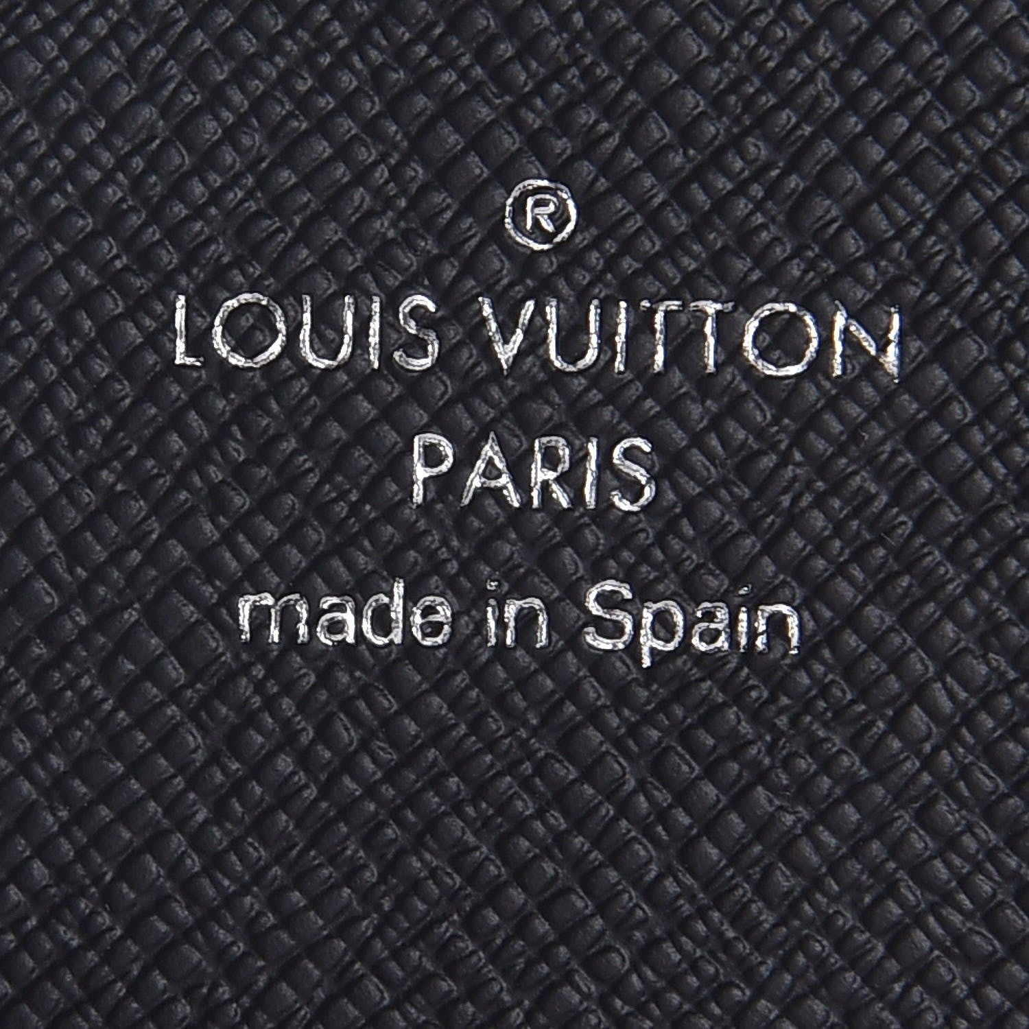 Louis Vuitton Damier Graphite Enveloppe Carte De Visite 5 of 7
