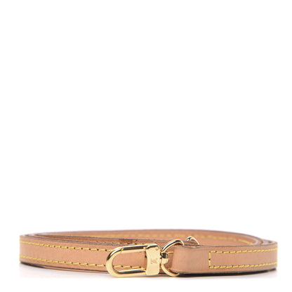 Louis Vuitton Vachetta 12mm Long Shoulder Strap VVN 1 of 5