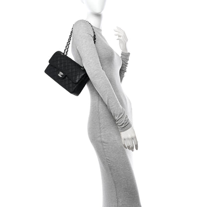 Chanel Caviar Quilted Small Double Flap Black 2 of 11