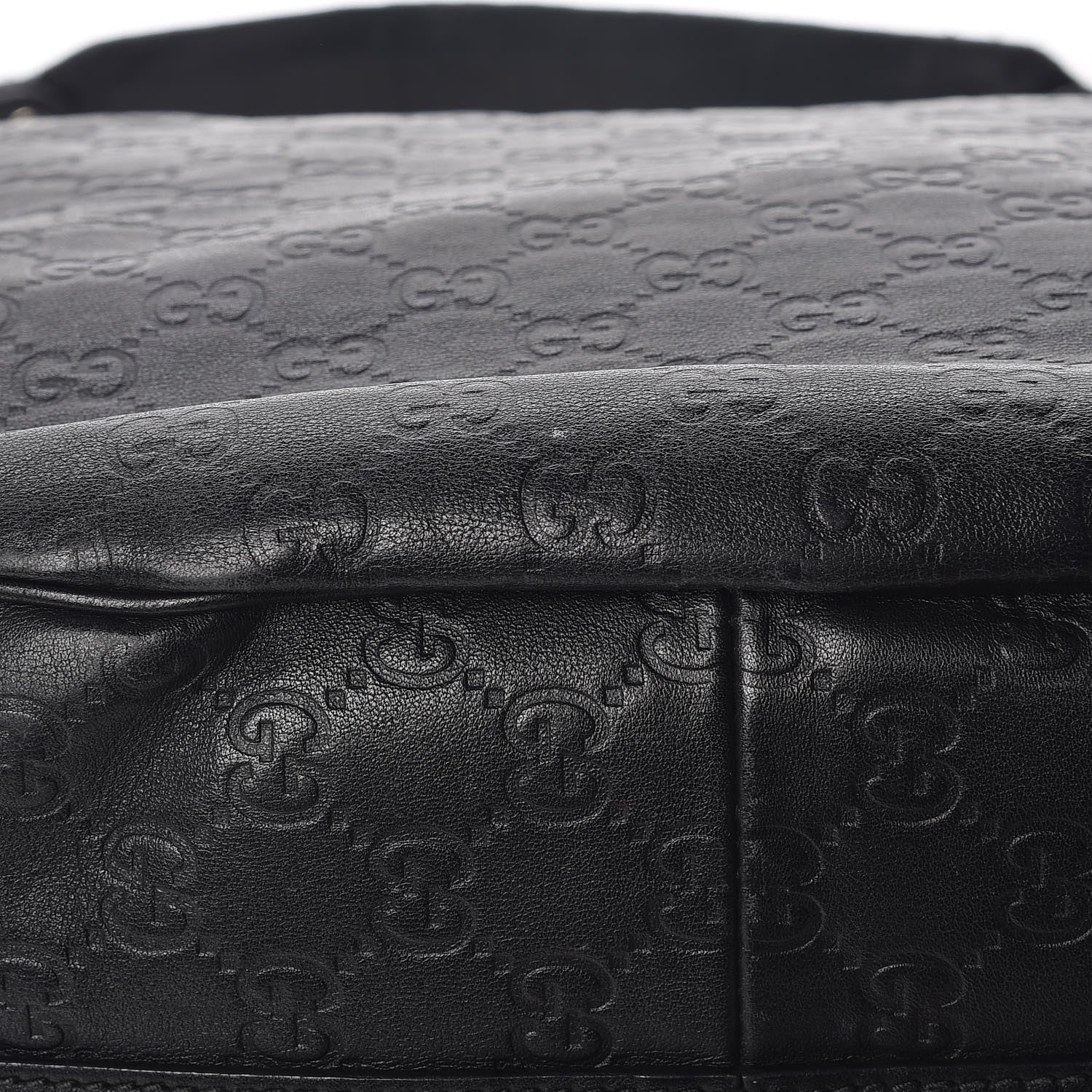 Gucci Guccissima Large GG Twins Hobo Black 12 of 16