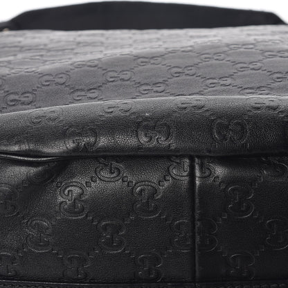 Gucci Guccissima Large GG Twins Hobo Black 12 of 16