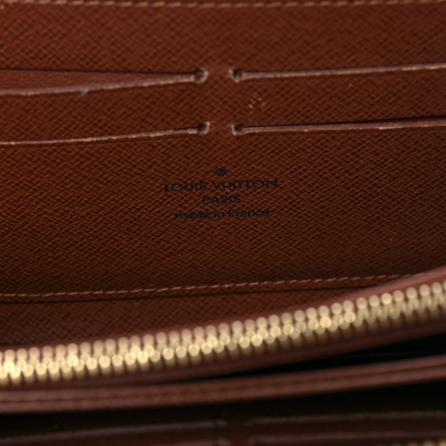 Monogram Zippy Wallet