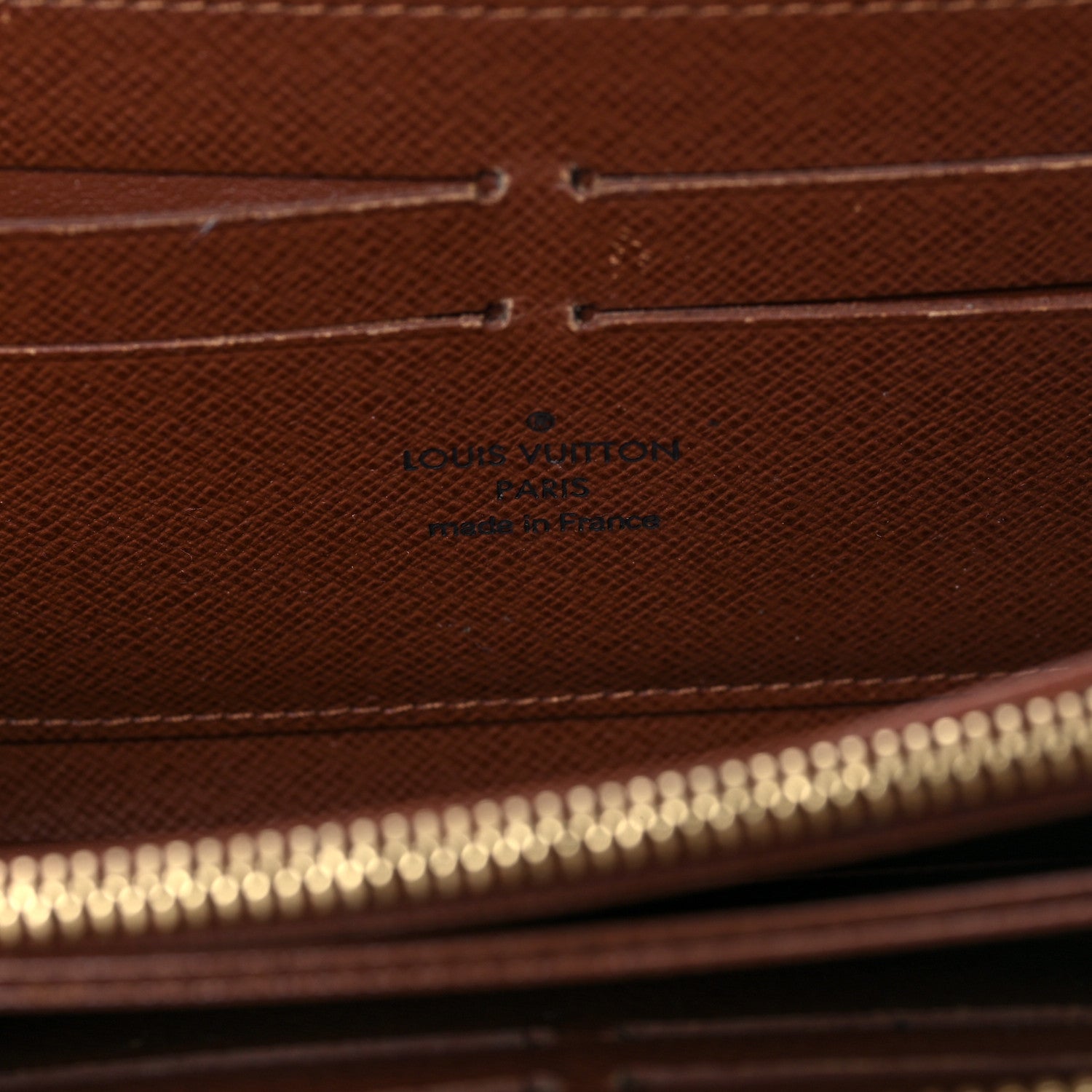 Louis Vuitton Monogram Zippy Wallet 6 of 7