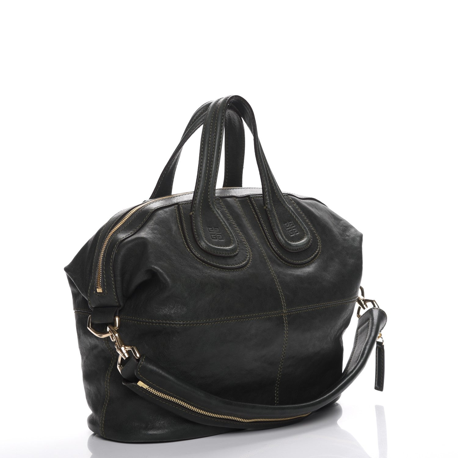 Givenchy Lambskin Medium Nightingale Bottle Green 4 of 8