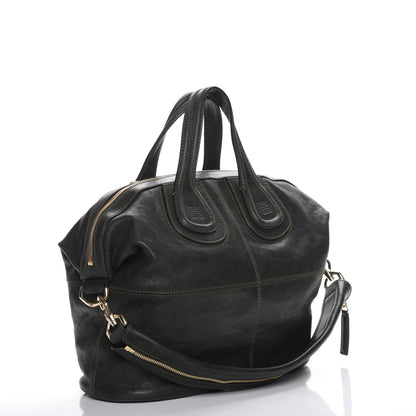 Givenchy Lambskin Medium Nightingale Bottle Green 4 of 8