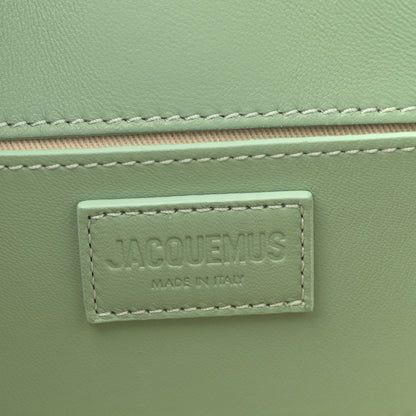 Jacquemus Padded Lambskin Le Bambimou Khaki 6 of 11