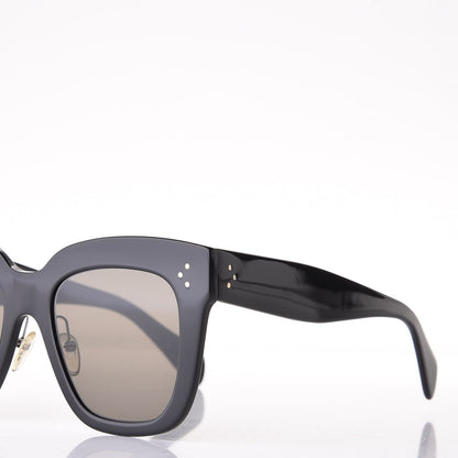 Celine Acetate Kim Sunglasses CL 41444/S Black 2 of 7