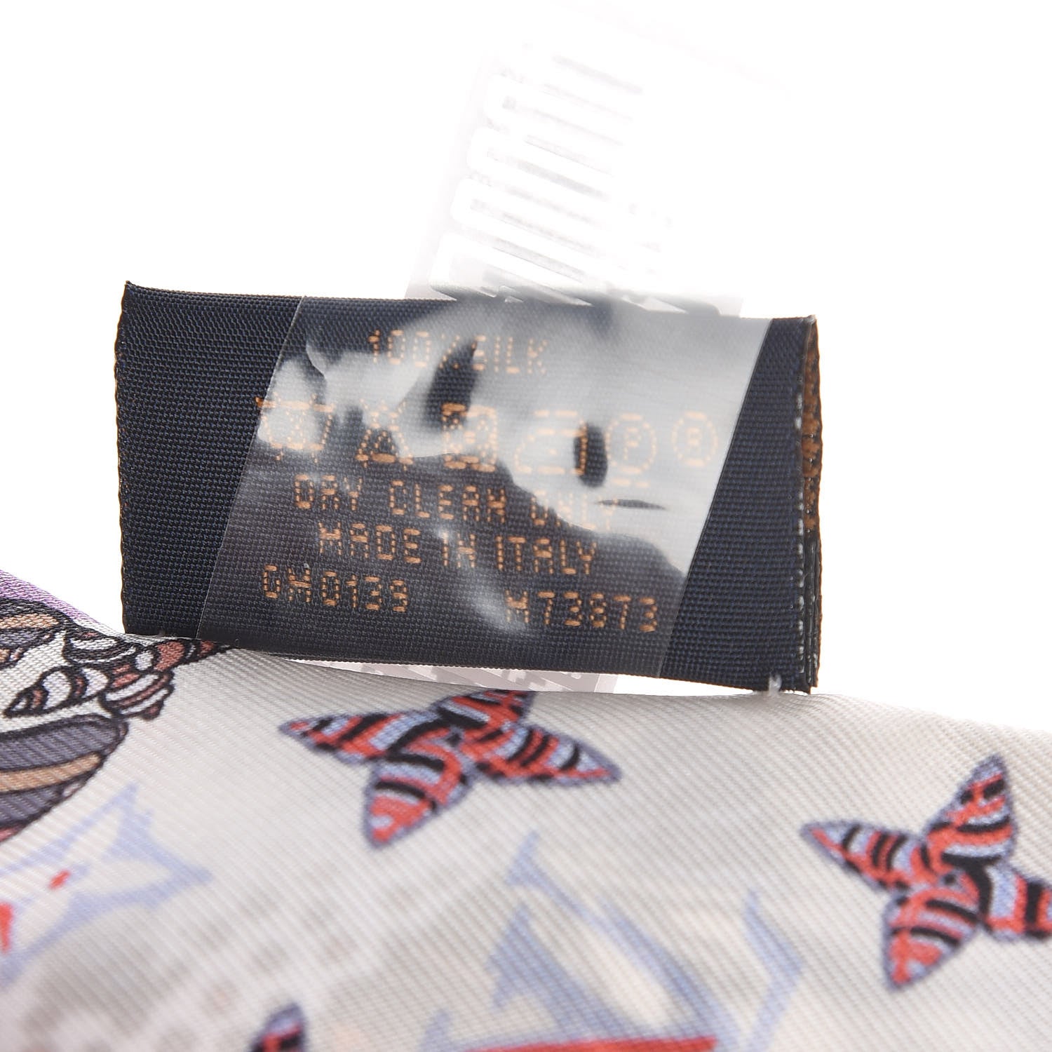 Louis Vuitton Silk Sea Of Love BB Bandeau White 4 of 5