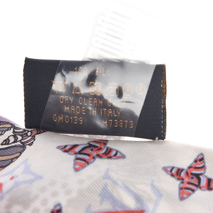 Louis Vuitton Silk Sea Of Love BB Bandeau White 4 of 5