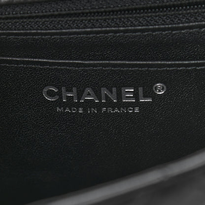 Chanel Aged Calfskin Quilted 2.55 Reissue Mini Flap So Black 6 of 11