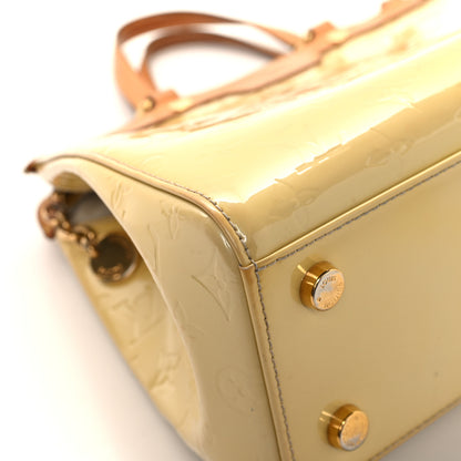 Louis Vuitton Vernis Brea MM Blanc Corail 8 of 11