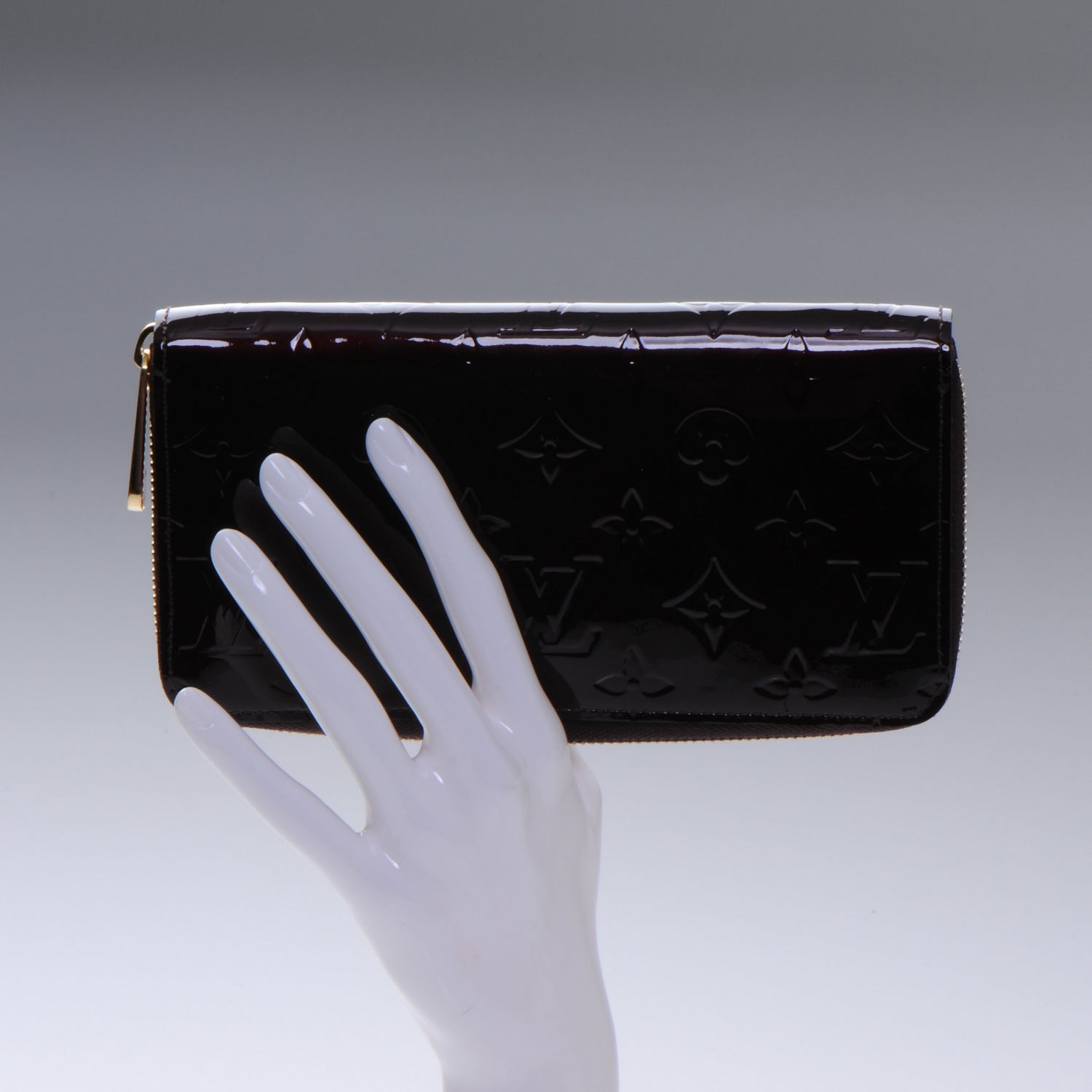 Louis Vuitton Vernis Zippy Wallet Amarante 2 of 6