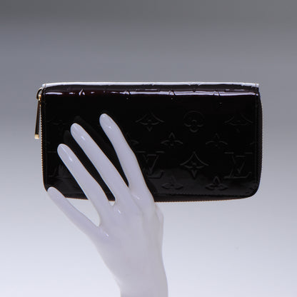 Louis Vuitton Vernis Zippy Wallet Amarante 2 of 6