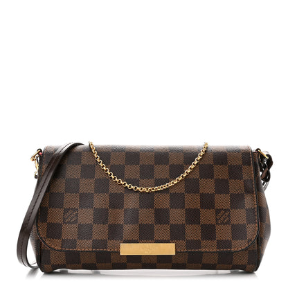 Louis Vuitton Damier Ebene Favorite MM 1 of 13