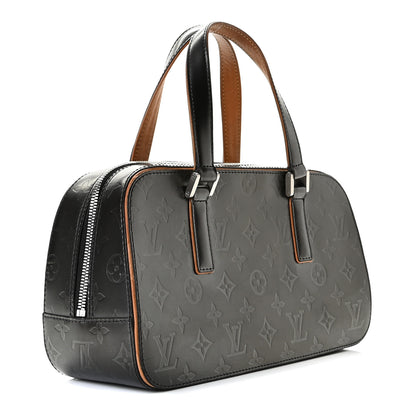 Louis Vuitton Mat Monogram Shelton Black 3 of 13