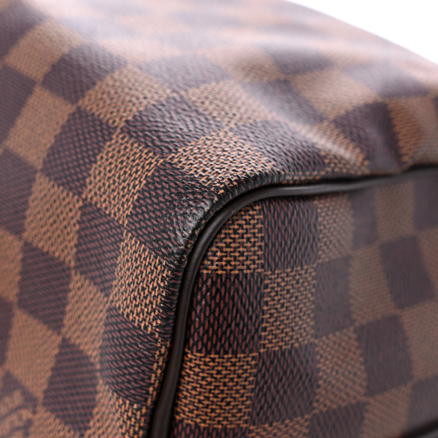 Louis Vuitton Damier Ebene Speedy Bandouliere 25 8 of 12