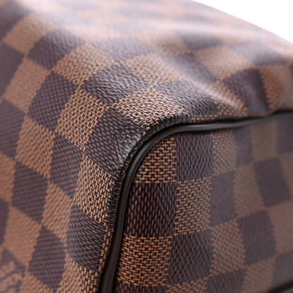 Louis Vuitton Damier Ebene Speedy Bandouliere 25 8 of 12