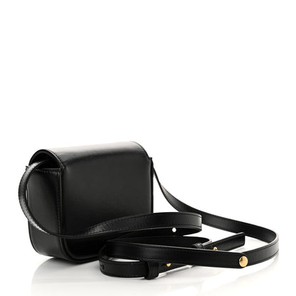 Celine Shiny Calfskin Mini Claude Black 3 of 12