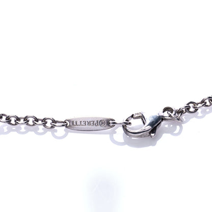 Tiffany Sterling Silver Elsa Peretti Pearls by the Yard Sprinkle Necklace 7 of 7