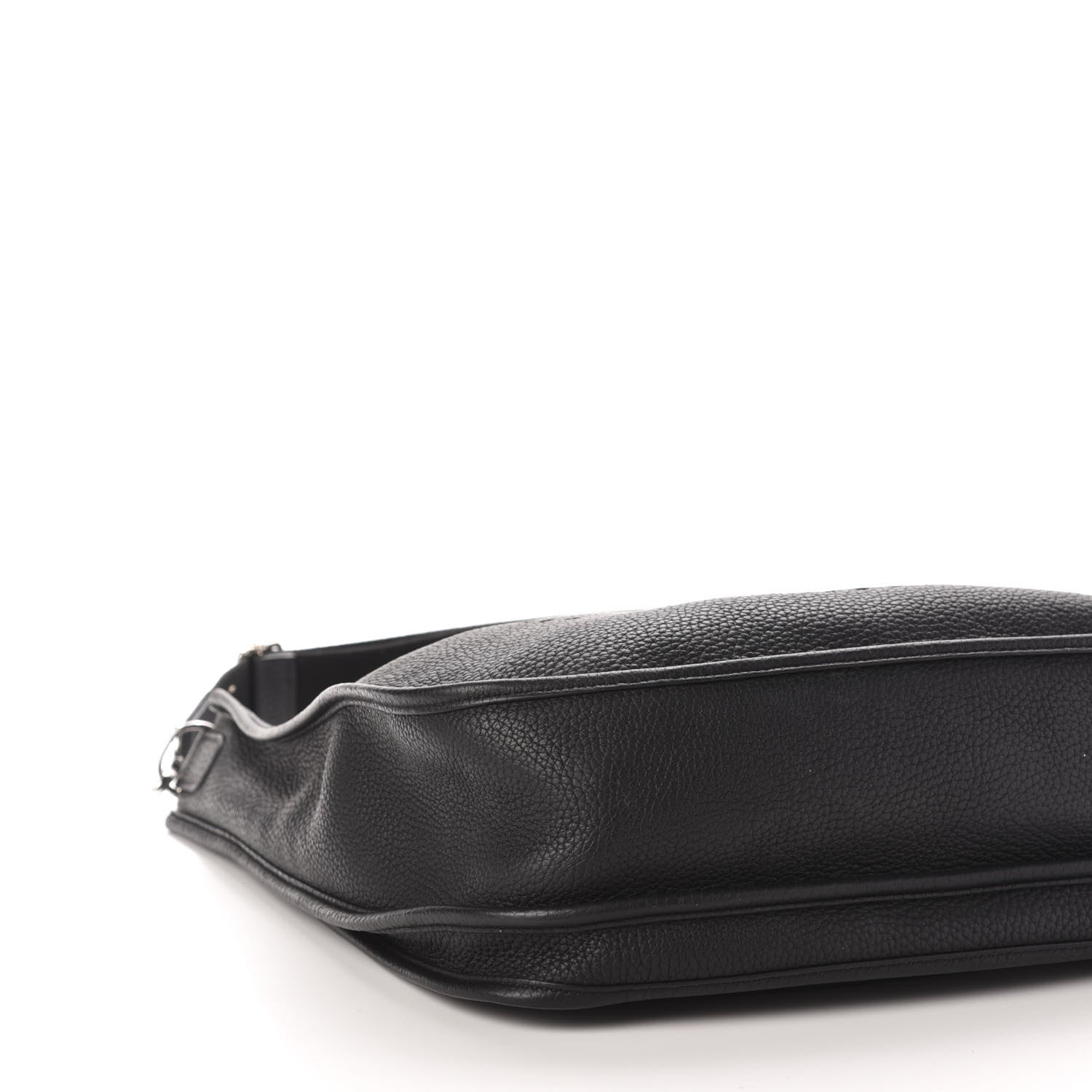 Hermes Taurillon Clemence Evelyne III GM Black 6 of 10