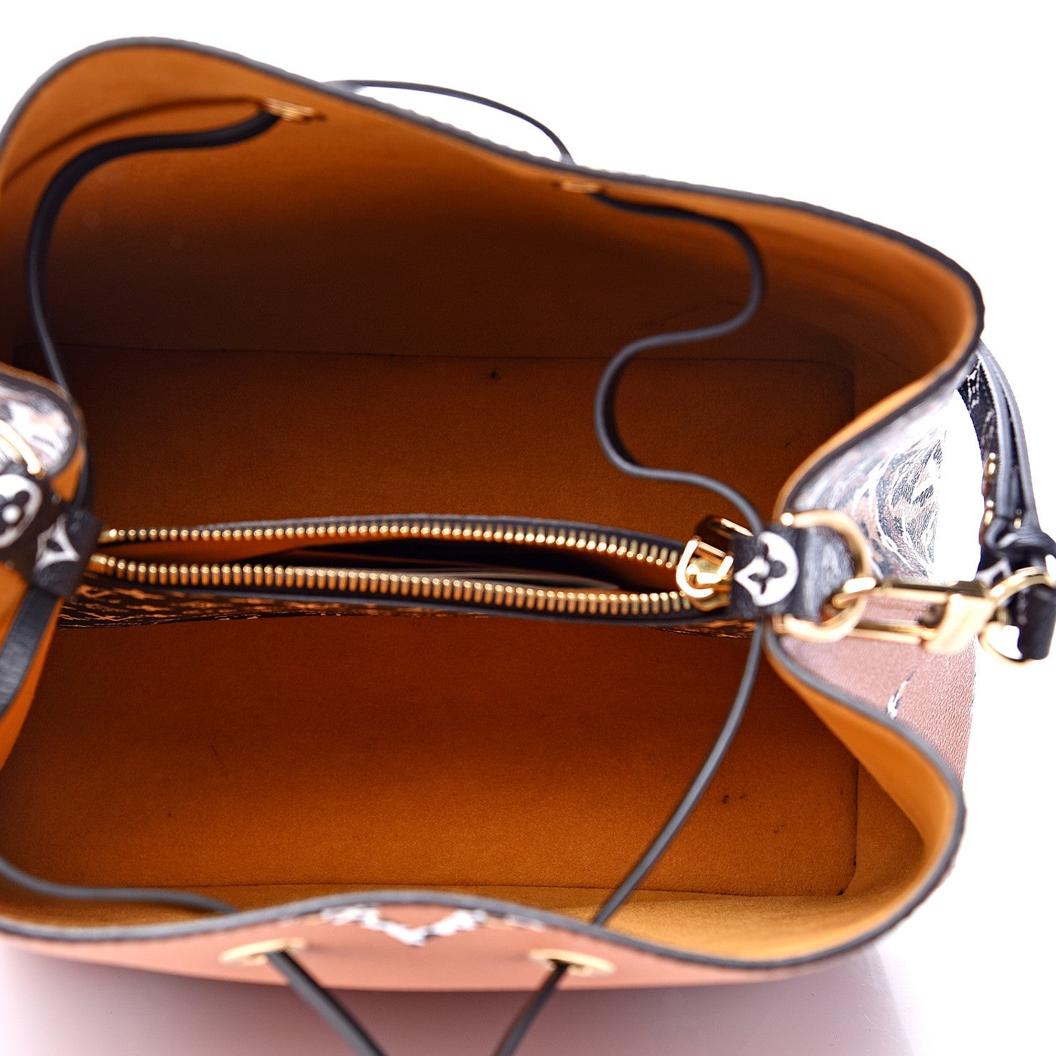 Louis Vuitton Monogram Giant Jungle NéoNoé Caramel 4 of 10