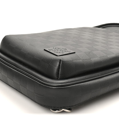 Louis Vuitton Damier Infini Avenue Sling Bag NM Onyx 9 of 9