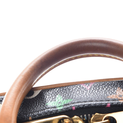 Louis Vuitton Monogram Multicolor Trouville Black 10 of 18