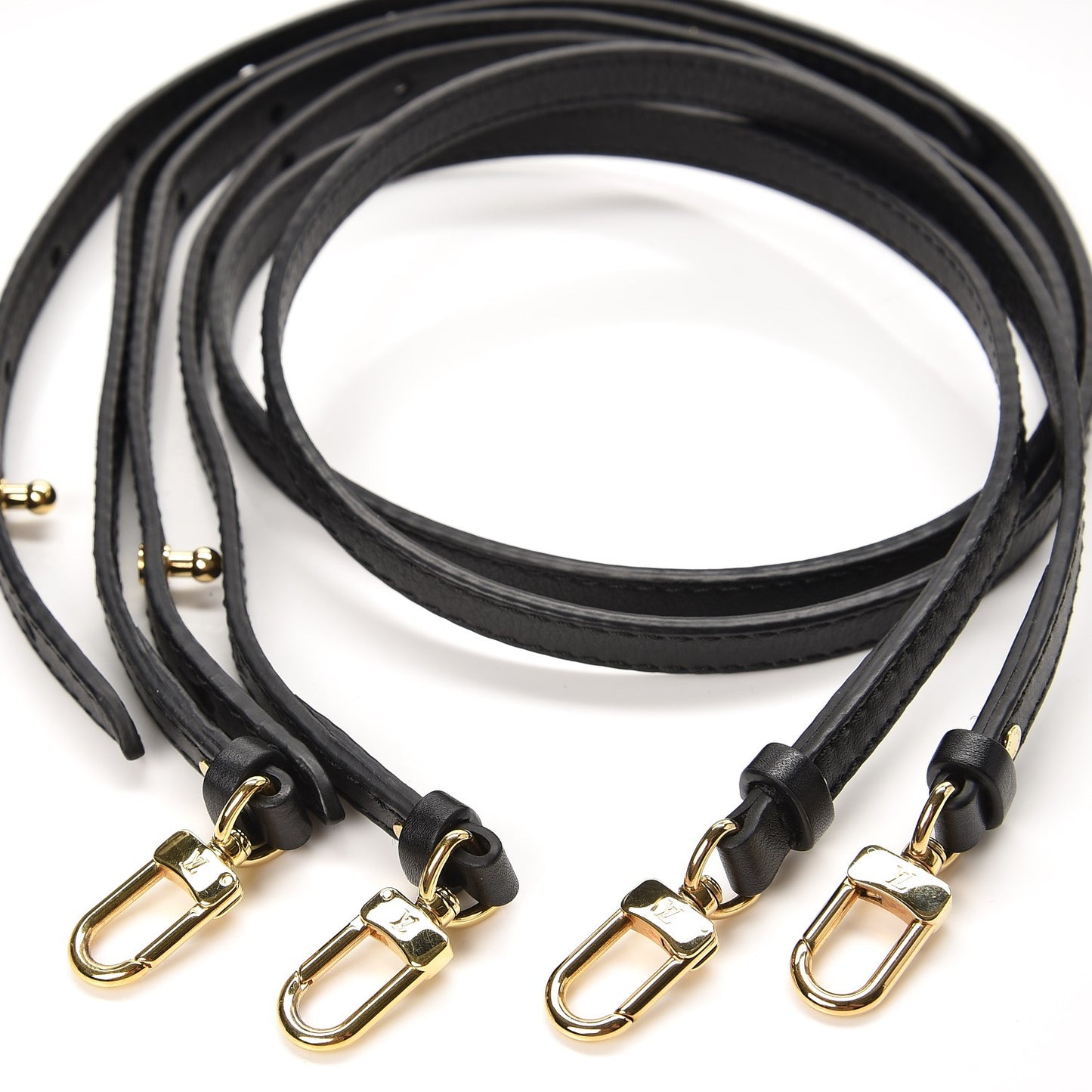 Calfskin Palm Springs Backpack Mini Straps Black