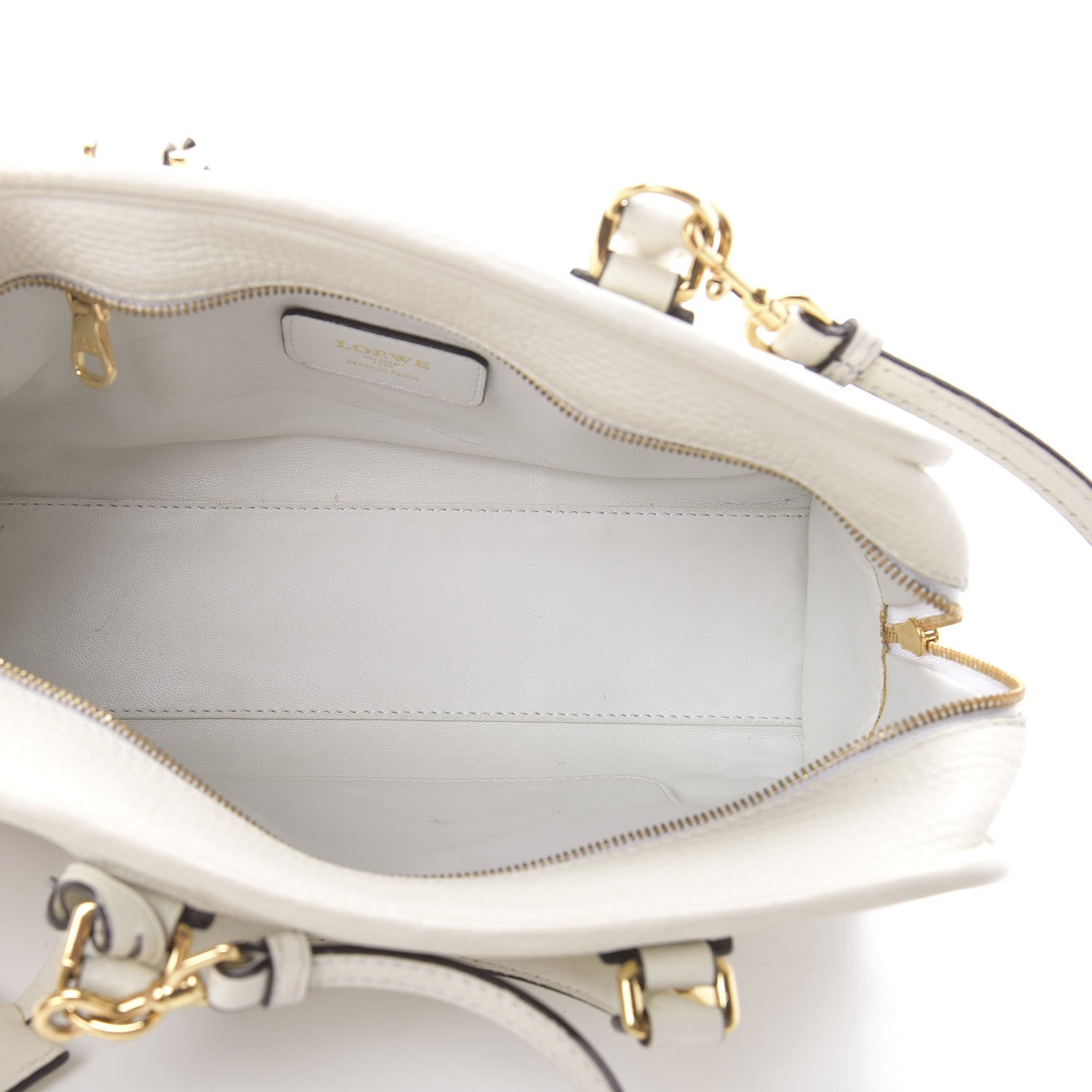 Loewe Calfskin Amazona 23 White 5 of 17