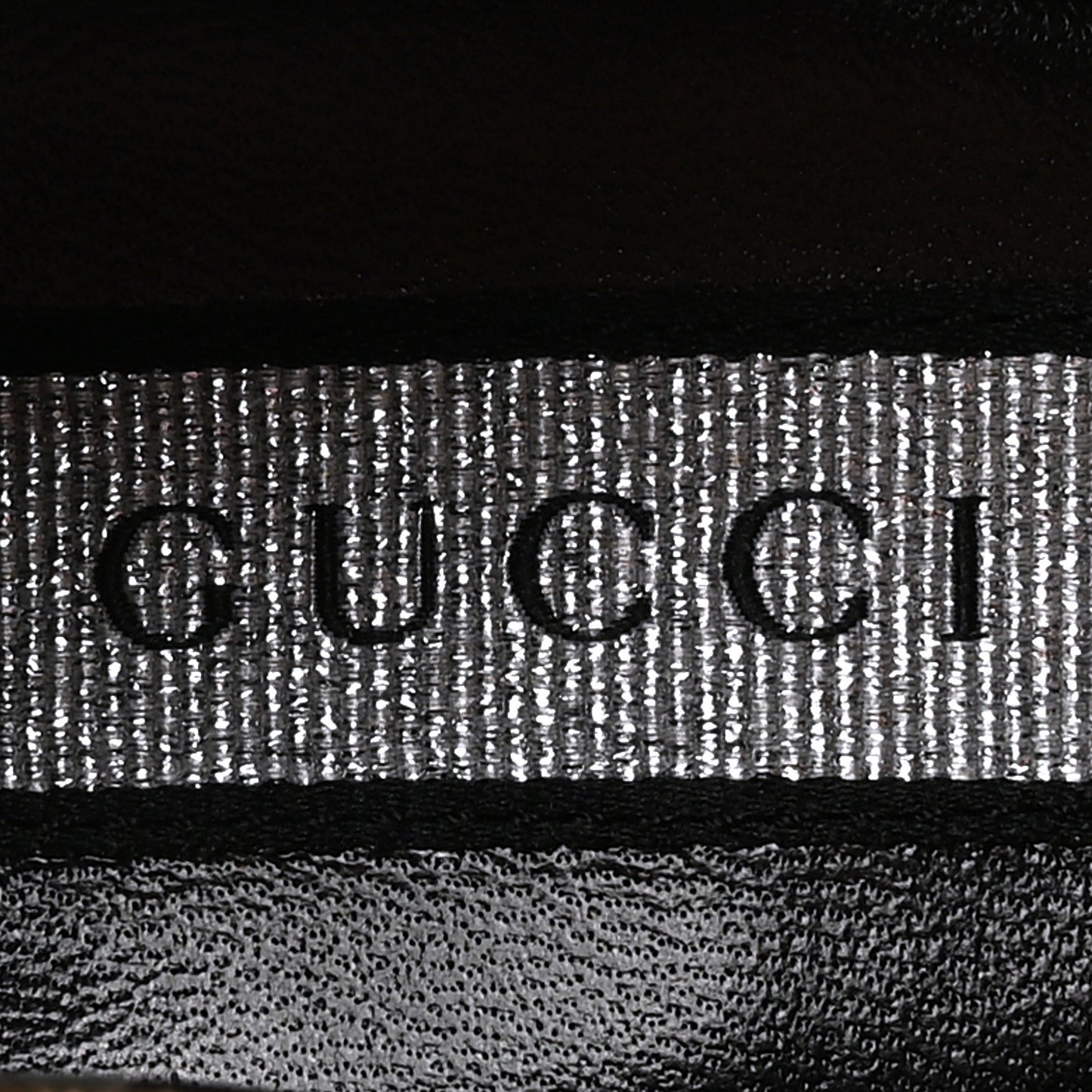 X GUCCI GG Monogram Square Knife 80mm Pumps 36.5 Beige Ebony