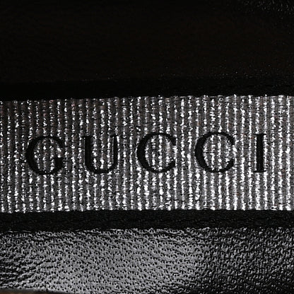Balenciaga X GUCCI GG Monogram Square Knife 80mm Pumps 36.5 Beige Ebony 8 of 9