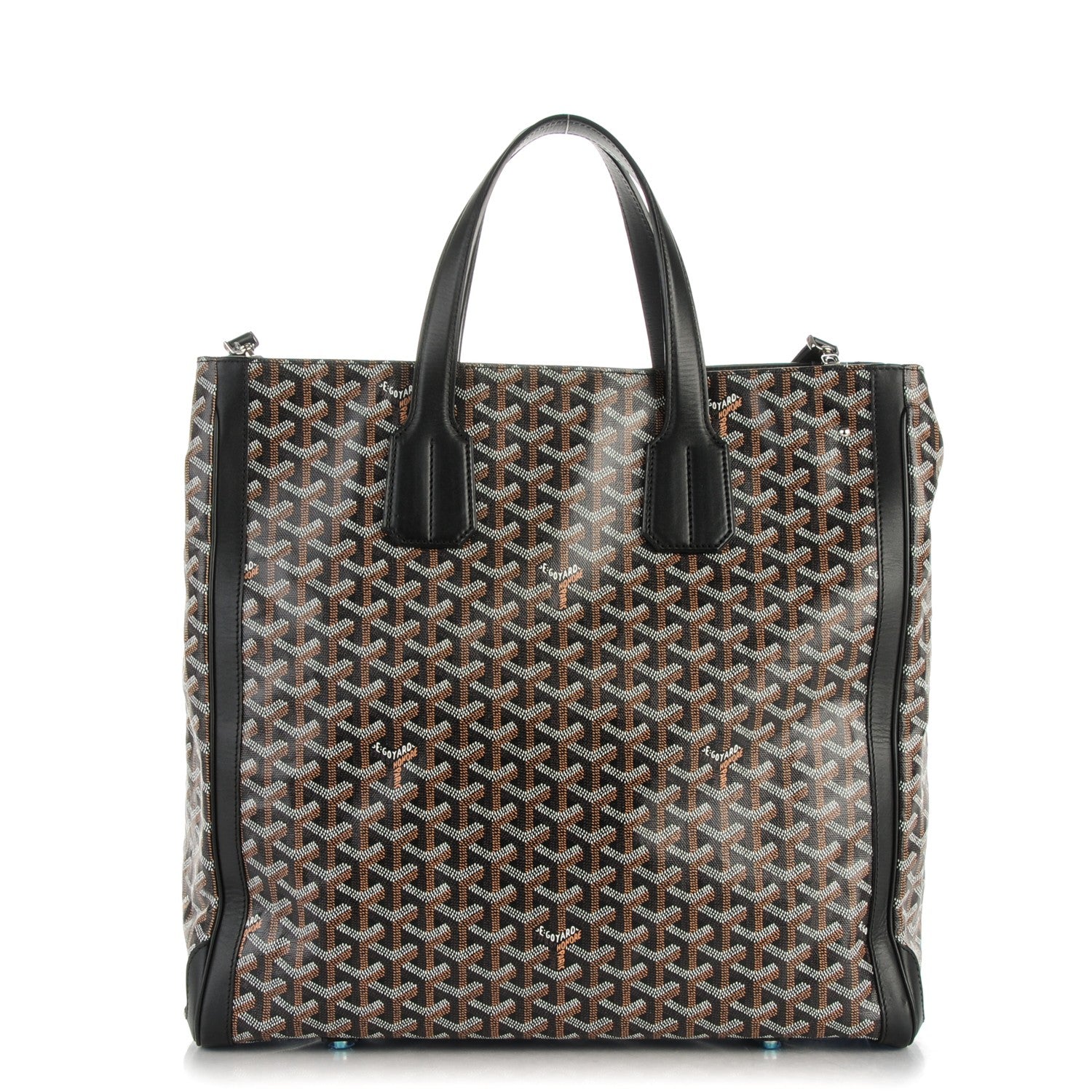 Goyard Goyardine Voltaire Tote Black 1 of 8