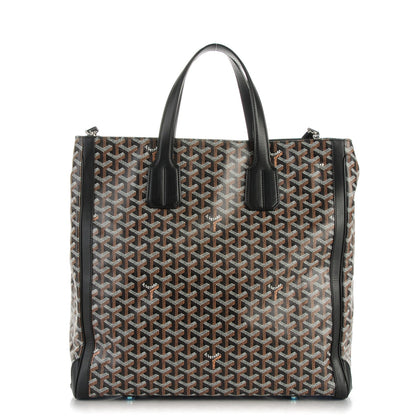 Goyard Goyardine Voltaire Tote Black 1 of 8