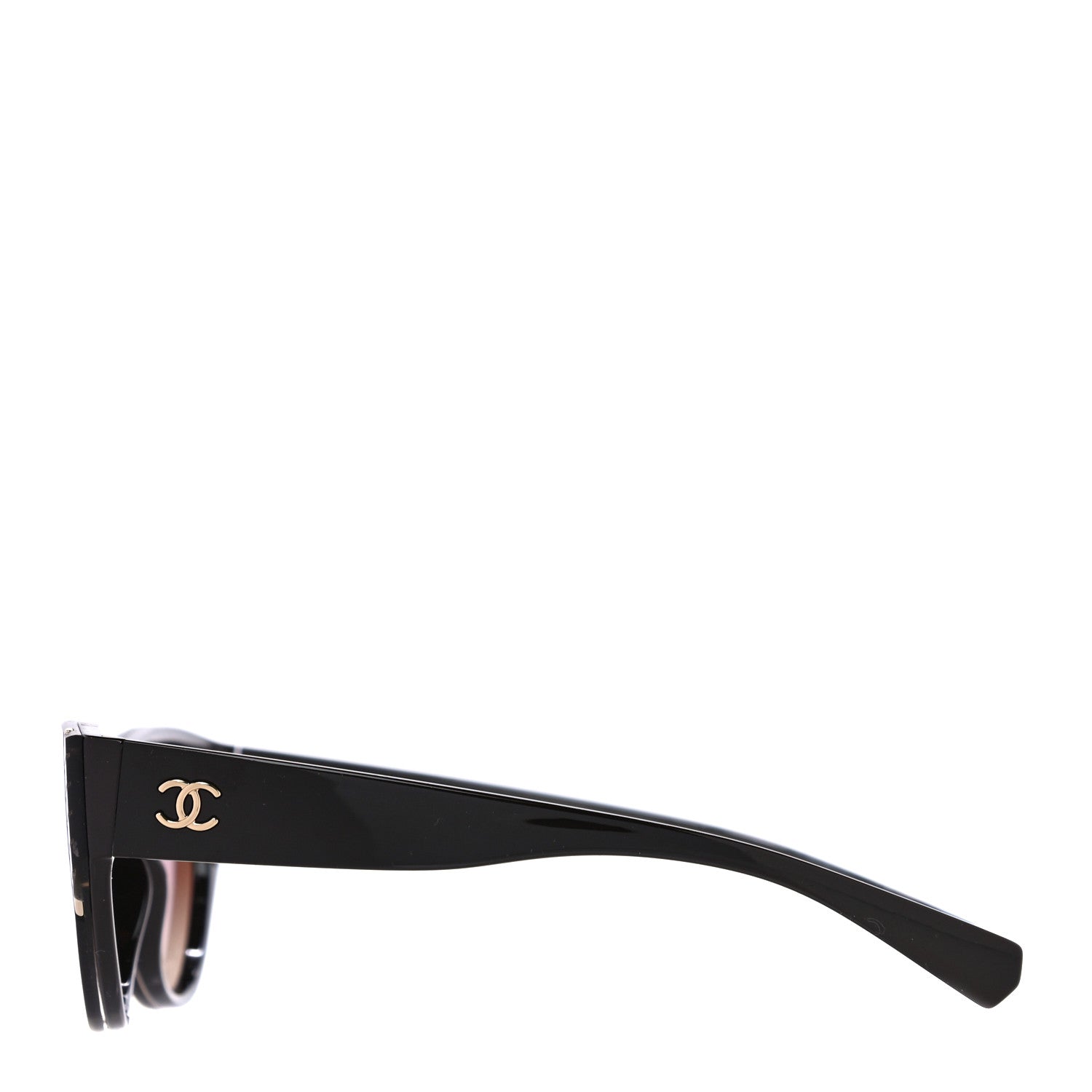 Chanel CC Cat Eye Sunglasses 6054 Brown 2 of 7