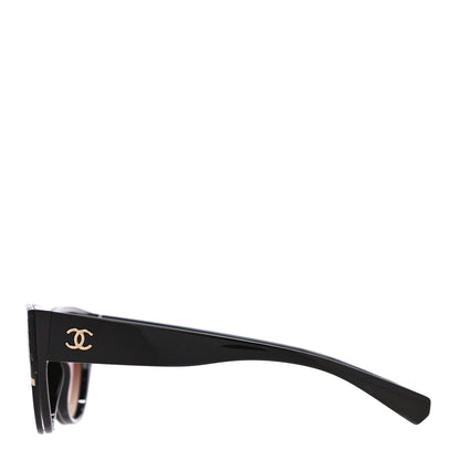 Chanel CC Cat Eye Sunglasses 6054 Brown 2 of 7