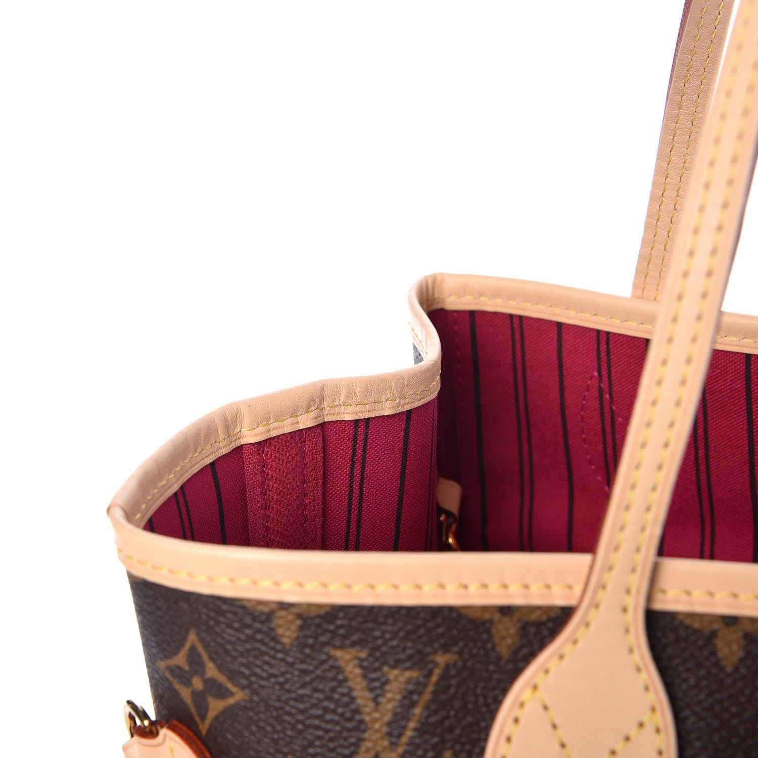 Louis Vuitton Monogram Neo Neverfull MM Pivoine 12 of 16