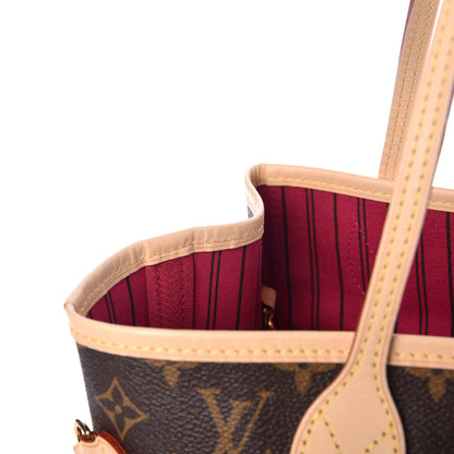 Louis Vuitton Monogram Neo Neverfull MM Pivoine 12 of 16