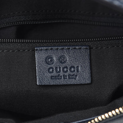 Gucci Monogram Medium Sukey Hobo Navy 8 of 13