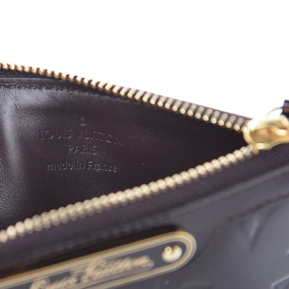 Louis Vuitton Vernis Key Pouch Amarante 6 of 6