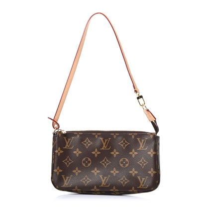 Louis Vuitton Monogram Pochette Accessories NM 1 of 4