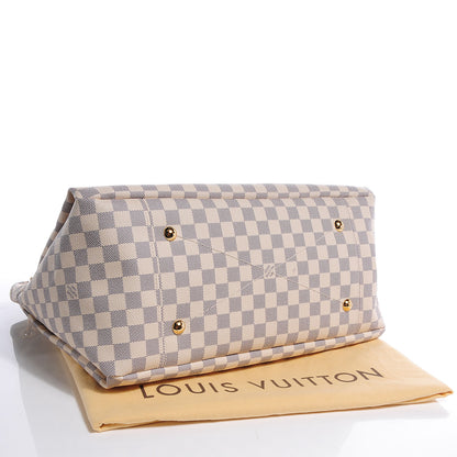 Louis Vuitton Damier Azur Artsy MM 4 of 7
