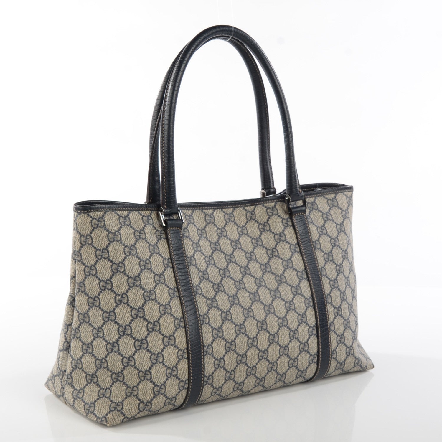 Gucci GG Plus Monogram Medium Joy Tote Navy 3 of 7